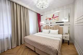 Гостиница Тверские Замки DeLuxe Тверь De Luxe Премиум Двухместный с кроватью King-size или 2 раздельные-1